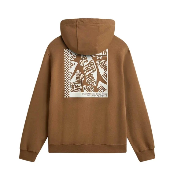 Vans Vd Box Po Erkek Kahverengi Sweatshirt - 2