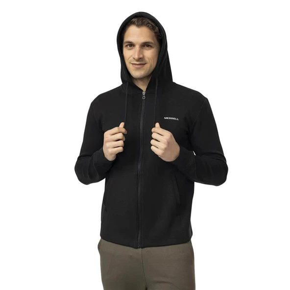 Merrell Sting M Erkek Siyah Sweatshirt - Resim 3