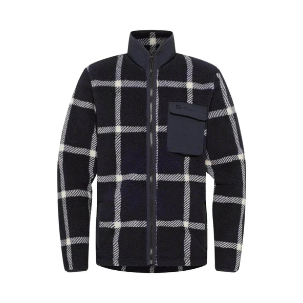 Jack Wolfskin Felslicht Check Jkt M Erkek Ceket