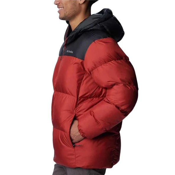 Columbia Puffect Hooded Turuncu Mont - 2