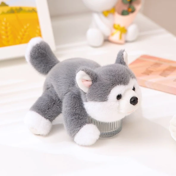Husky Peluş Oyuncak - 18cm