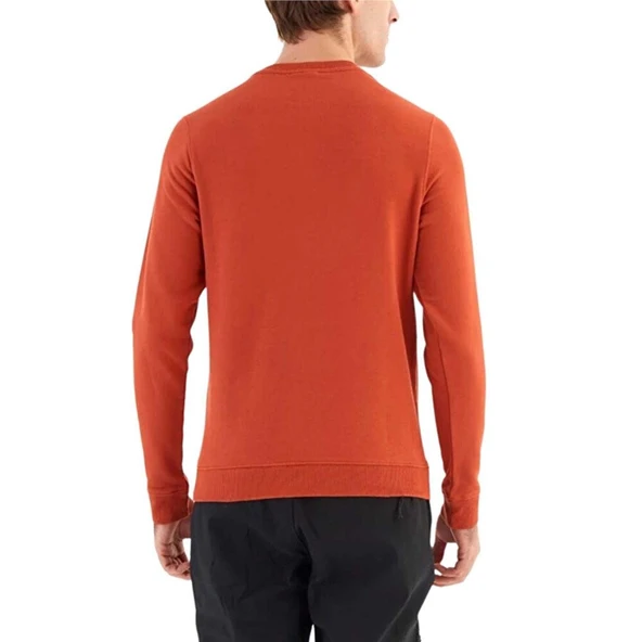 Columbia Csc M Basic Crew Kiremit Rengi Erkek Sweatshirt - Resim 4