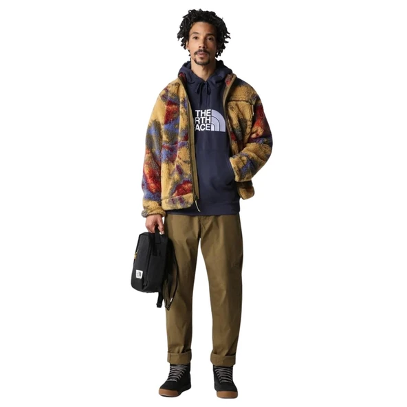 The North Face M Drew Peak Pullover Hoodie  Erkek Lacivert Sweatshirt - Resim 5