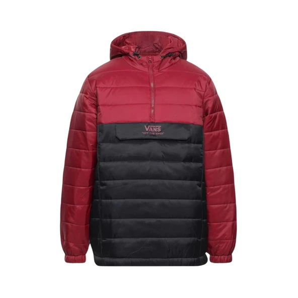 Vans Tie Dye Carlton Puffer III Bordo Ceket