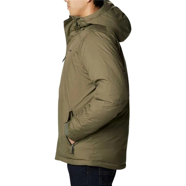 Columbia Oak Harbor Insulated Yeşil Mont - Resim 2