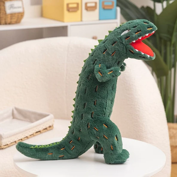 Tyrannosaurus Rex Peluş Oyuncak - Resim Rengi - 25cm