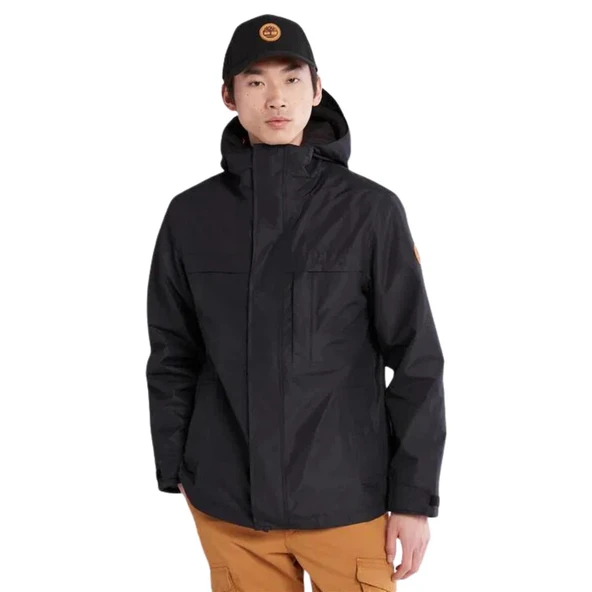 Timberland Water Resistant 3in1 Jacket Erkek Siyah Mont - 2
