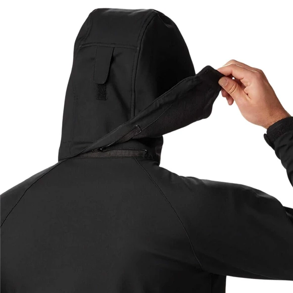 Columbia Cascade Ridge II Softshell Siyah Ceket - Resim 5