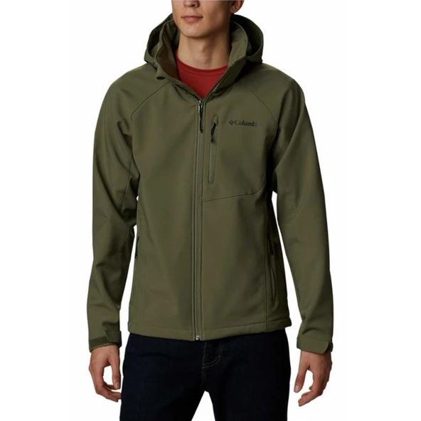 Columbia Cascade Ridge II Softshell Yeşil Ceket