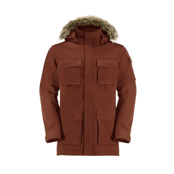 Jack Wolfskin Glacier Canyon Parka Erkek Ceket