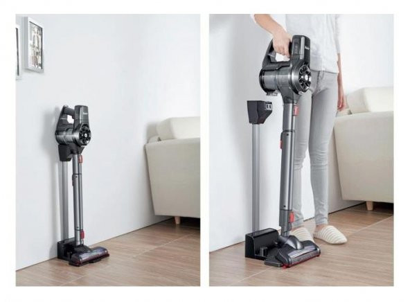 FAKİR STARKY HSA 800 XL Q BLDC ŞARJLI SÜPÜRGE - 5