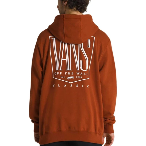 Vans Custom Tall Pullover Kiremit Rengi Sweatshirt - Resim 4