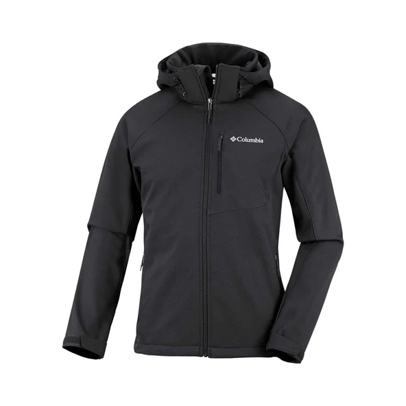 Columbia Cascade Ridge II Softshell Siyah Ceket ürün görseli
