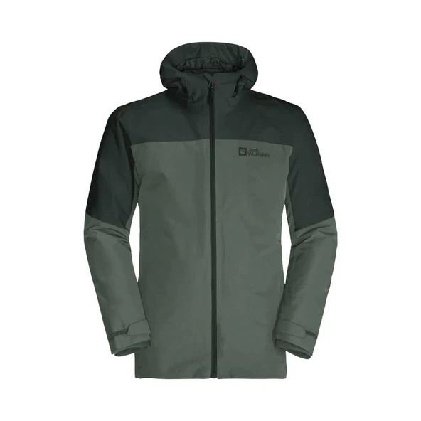 Jack Wolfskin Glaabach 3in1 Jkt M Erkek Outdoor Ceketi