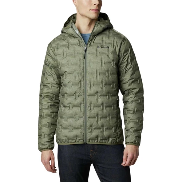 Columbia Delta Ridge™ Down Hooded Yeşil Mont ürün görseli 1