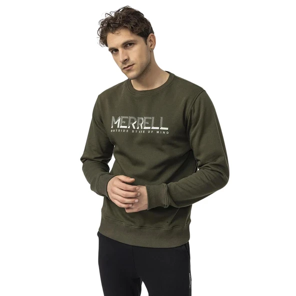 Merrell Smith M Erkek Sweatshirt - Resim 2