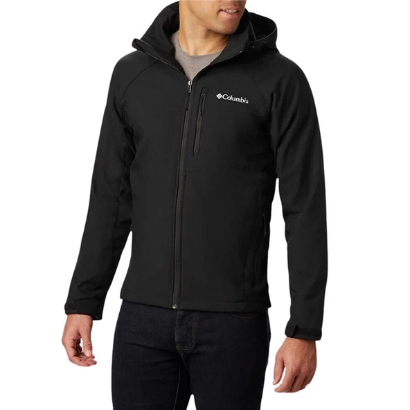 Columbia Cascade Ridge II Softshell Siyah Ceket - Resim 2
