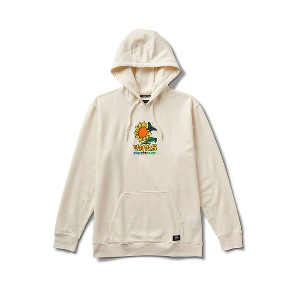 Vans Eco Positivity Po Krem Sweatshirt