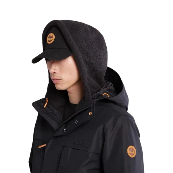 Timberland Water Resistant 3in1 Jacket Erkek Siyah Mont - 5