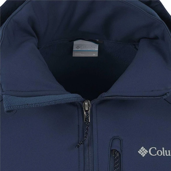 Columbia Cascade Ridge II Softshell Mavi Ceket - Resim 6
