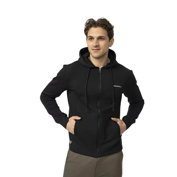Merrell Sting M Erkek Siyah Sweatshirt ürün görseli 1