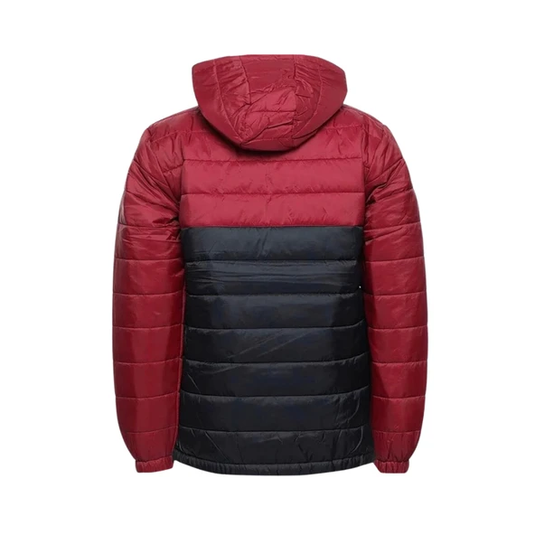 Vans Tie Dye Carlton Puffer III Bordo Ceket - 2