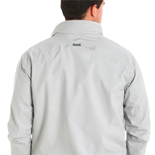 Slam Deck Lgt Wp Jacket Gri Erkek Ceket - Resim 4