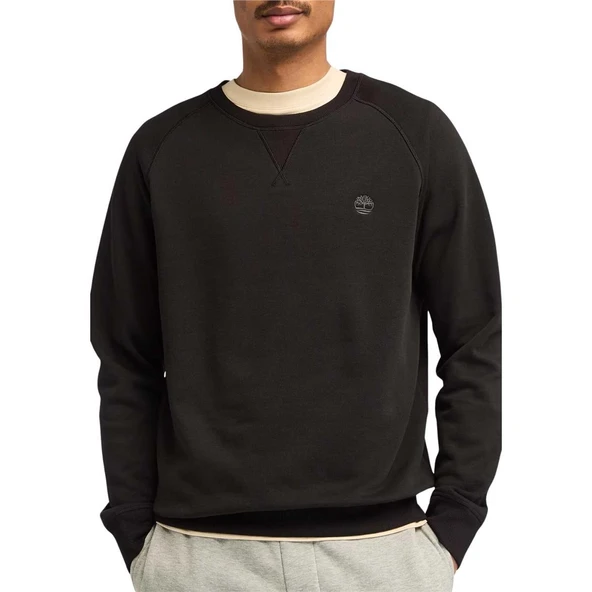 Timberland Exeter River Brushed Back Crew Sweatshir Erkek Sweatshirt - Resim 2