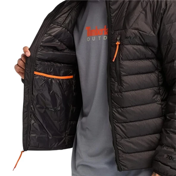 Timberland Bear Head Mobi Flex Tech Down Jacket Erkek Ceket - Resim 3