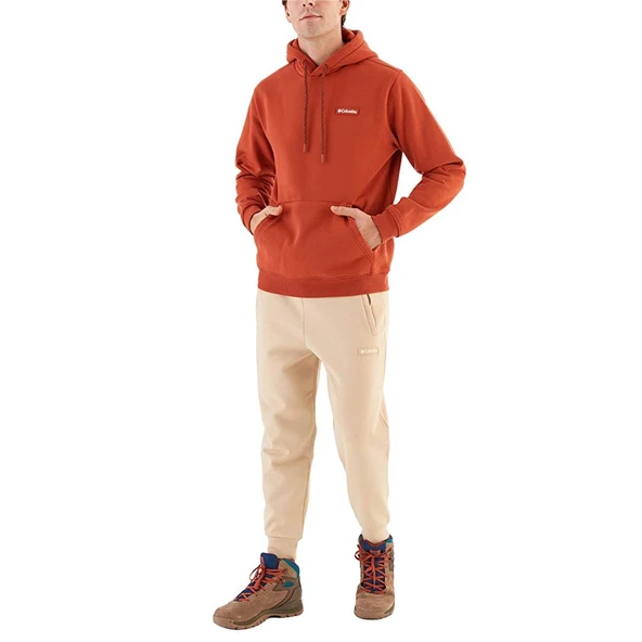 Columbia Csc Marble Canyon Heavyweight Fleece Kiremit Hoodie - 5