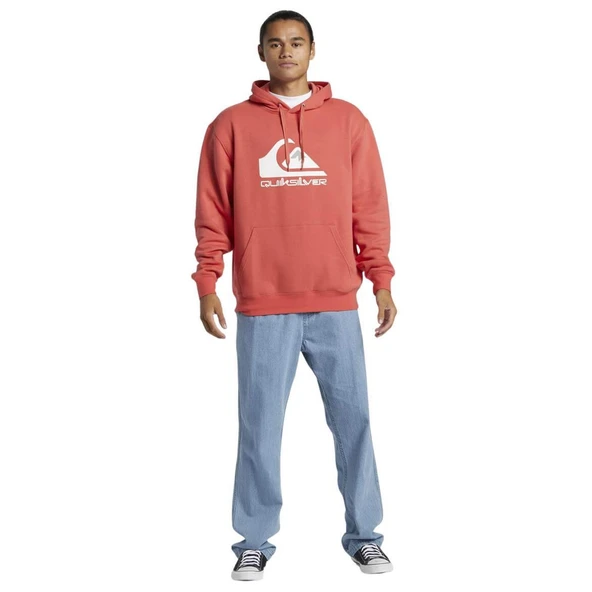 Quiksilver Big Logo Hoodie Erkek Sweatshirt - 4