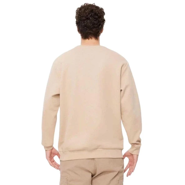 Columbia Csc M Nature And Back Crew Deve Tüyü Erkek Sweatshirt - 3