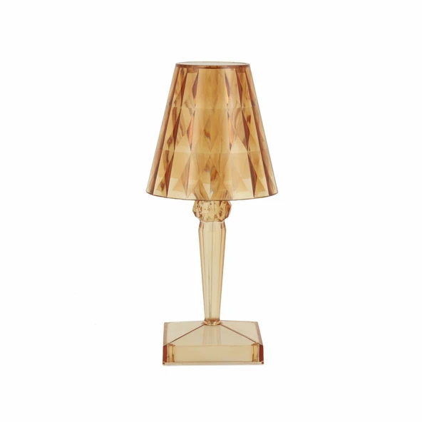 Karaca Home Lupin Led Masa Lambası Amber - 5