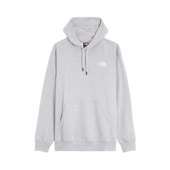 The North Face M Essential Hoodie Erkek Gri Sweatshirt