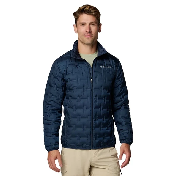 Columbia  Delta Ridge II Down Jacket Erkek Lacivert Mont
