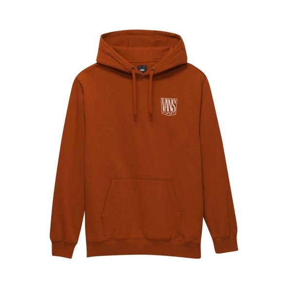 Vans Custom Tall Pullover Kiremit Rengi Sweatshirt ürün görseli 1