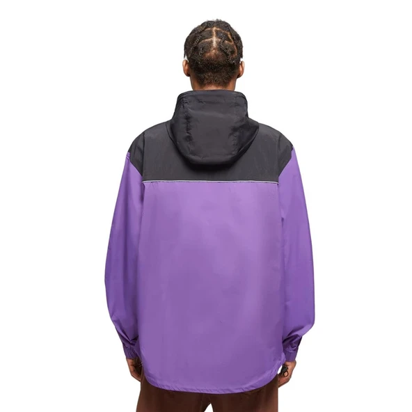 Timberland Windbreaker Full-Zip Jacket Royal Purple Erkek Ceket - 3