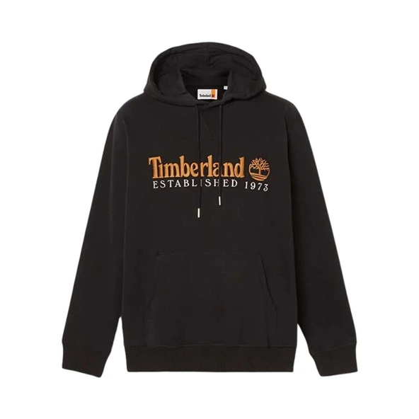 Timberland Established 1973 Embroidery Logo Brush B Erkek Sweatshirt