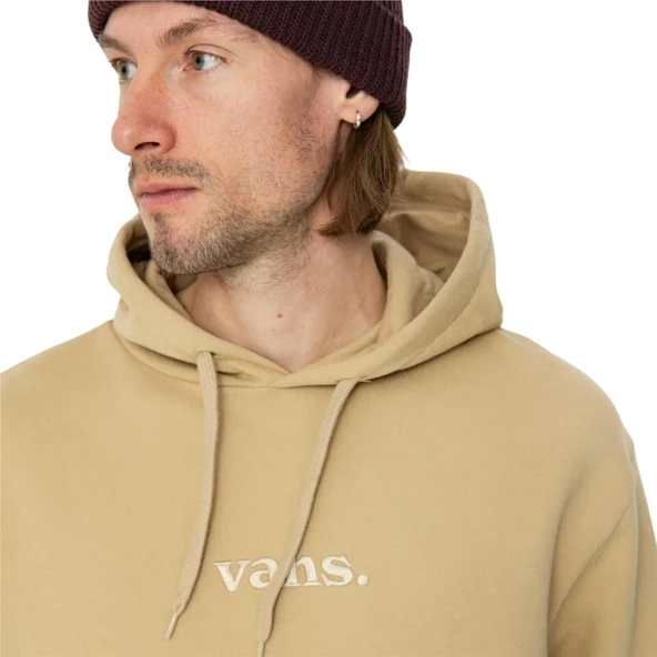 Vans Essential Relaxed Po Bej Hoodie - 4