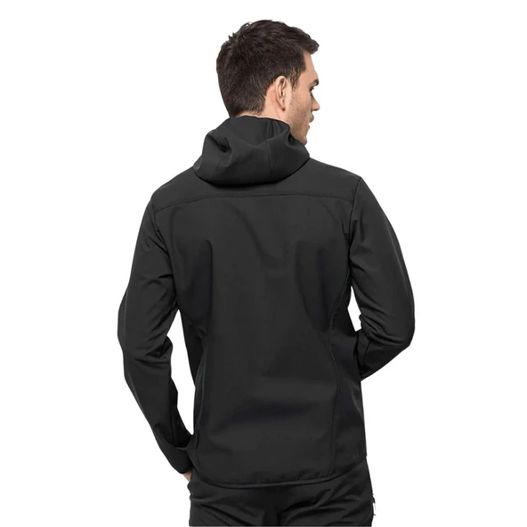 Jack Wolfskin Bornberg Hoody M Erkek Softshell - Resim 3