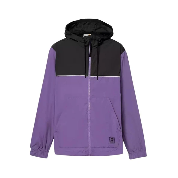 Timberland Windbreaker Full-Zip Jacket Royal Purple Erkek Ceket