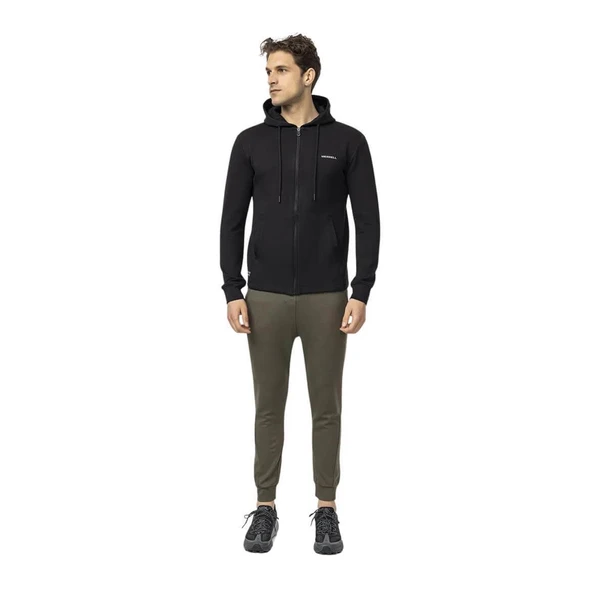 Merrell Sting M Erkek Siyah Sweatshirt - Resim 4