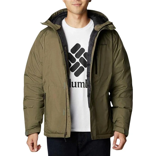 Columbia Oak Harbor Insulated Yeşil Mont ürün görseli 1