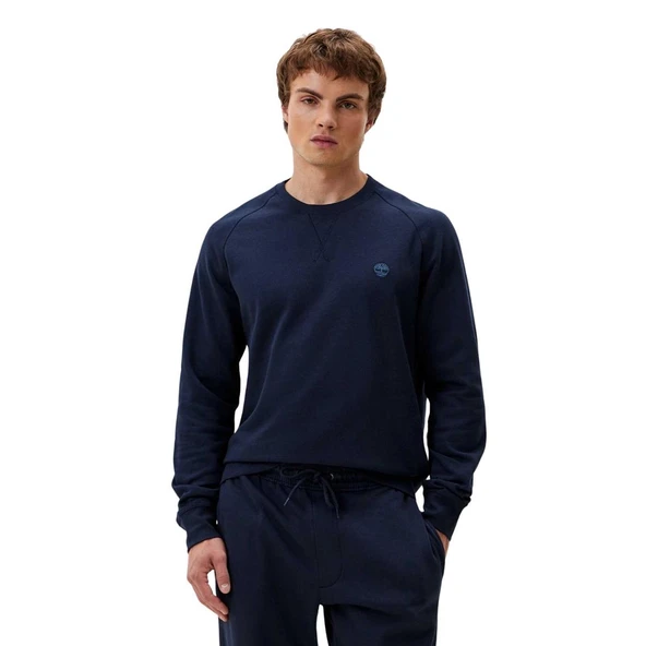 Timberland Exeter River Brushed Back Crew Sweatshir Erkek Sweatshirt - 2