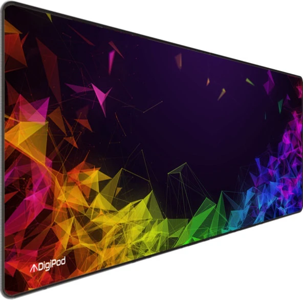 Digipod Gaming Mousepad Oyuncu Mouse pad 90X40 XXL Büyük Oyuncu Mousepad Kaymaz Taban 4mm Kalınlık