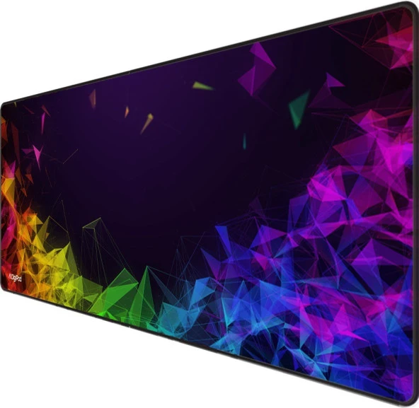 Digipod Gaming Mousepad Oyuncu Mouse pad 90X40 XXL Büyük Oyuncu Mousepad Kaymaz Taban 4mm Kalınlık - 2