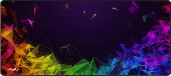 Digipod Gaming Mousepad Oyuncu Mouse pad 90X40 XXL Büyük Oyuncu Mousepad Kaymaz Taban 4mm Kalınlık - 3