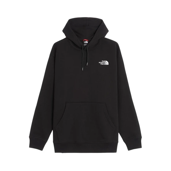 The North Face M Essential Hoodie Erkek Siyah Sweatshirt