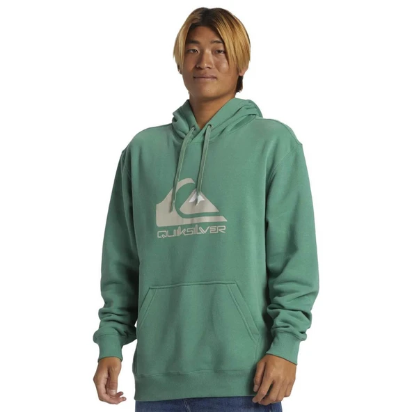 Quiksilver Big Logo Hoodie Erkek Sweatshirt - Resim 2