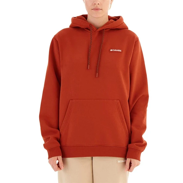 Columbia Csc Marble Canyon Heavyweight Fleece Kiremit Hoodie